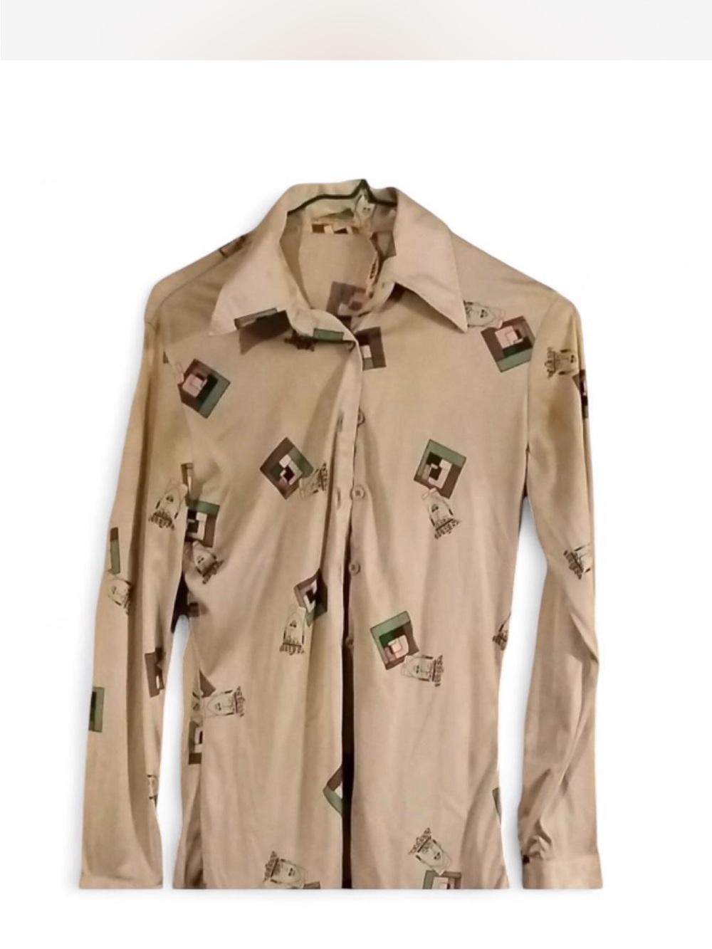 Vintage Nik-Nik Blouse xs/s READ